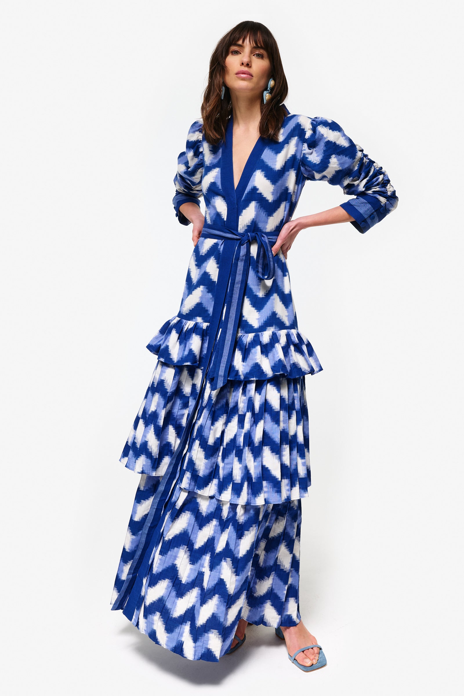 Waves Lapis Lazuli Dress – Couper