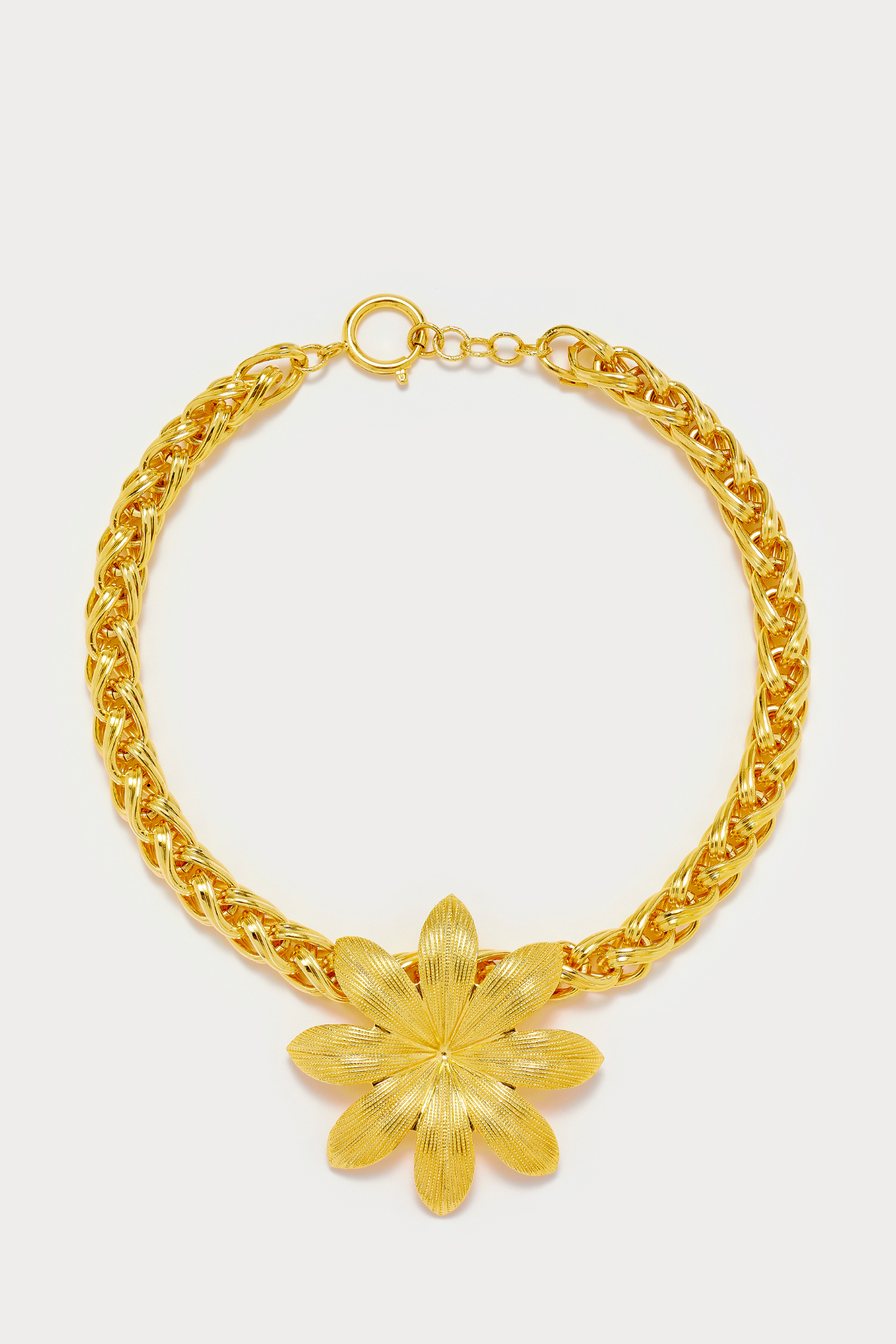 ELIZABETH CHAIN LILIUM GOLD