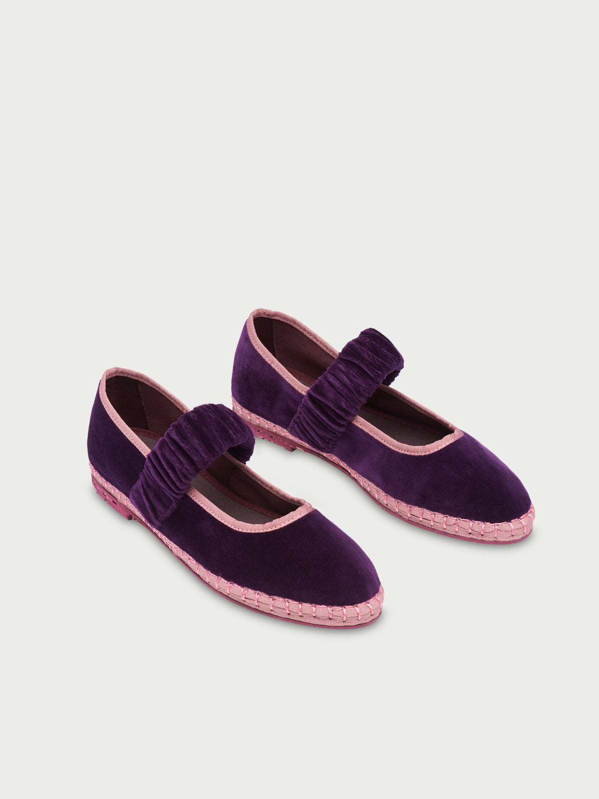 purple flat dress shoes Women's Promenade Flat in Purple