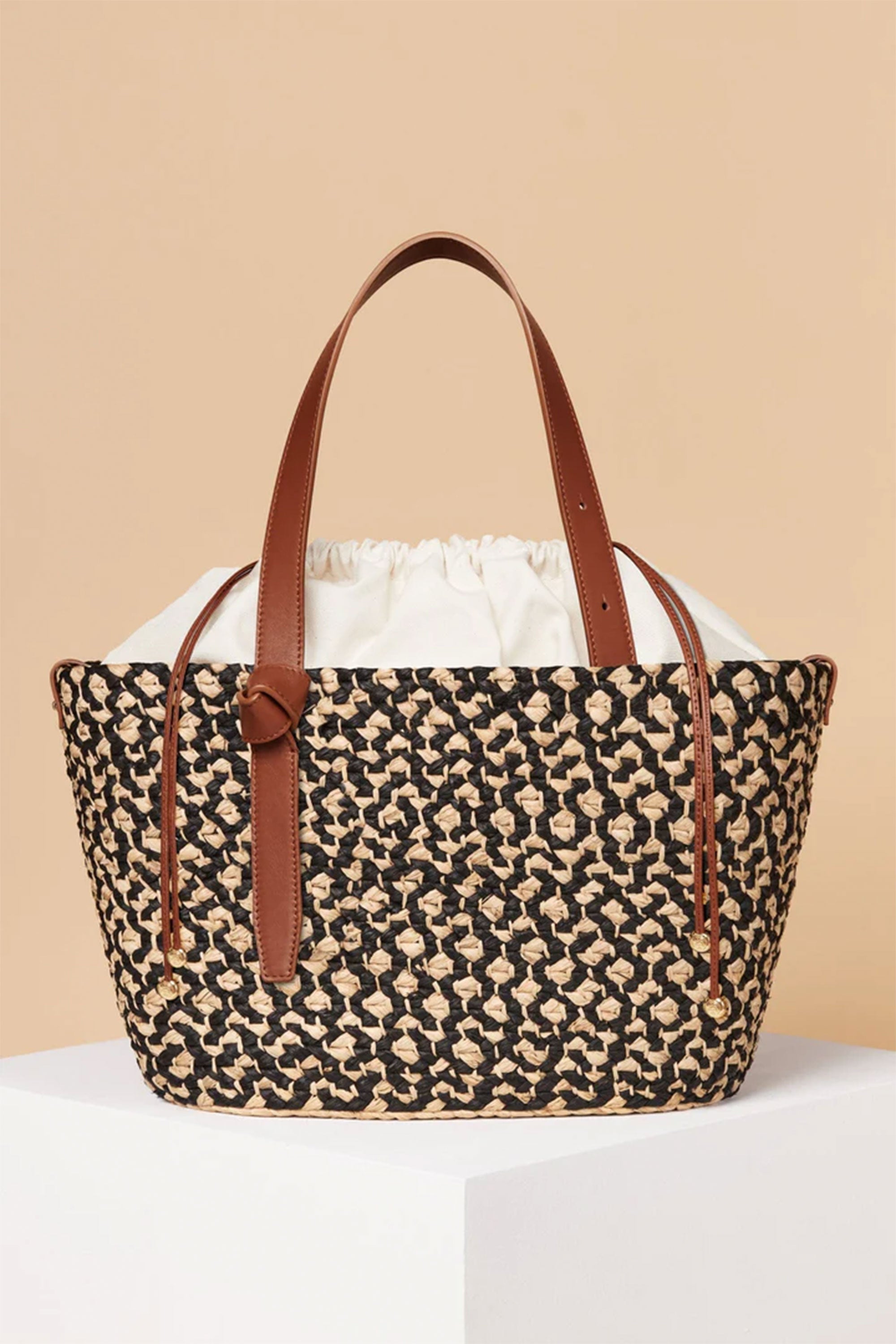 Raffia Tote