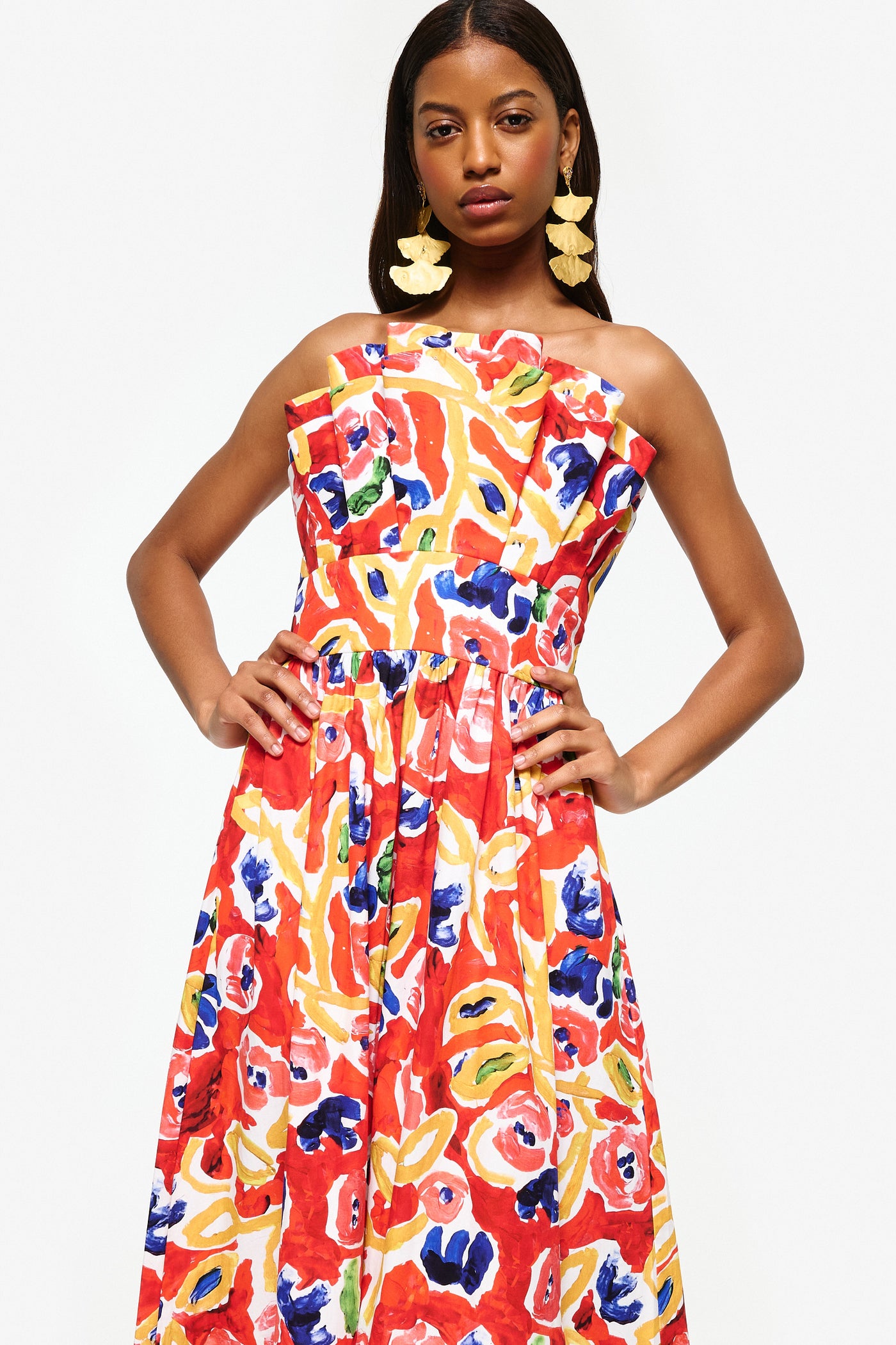 Exclusive Abanico Dress