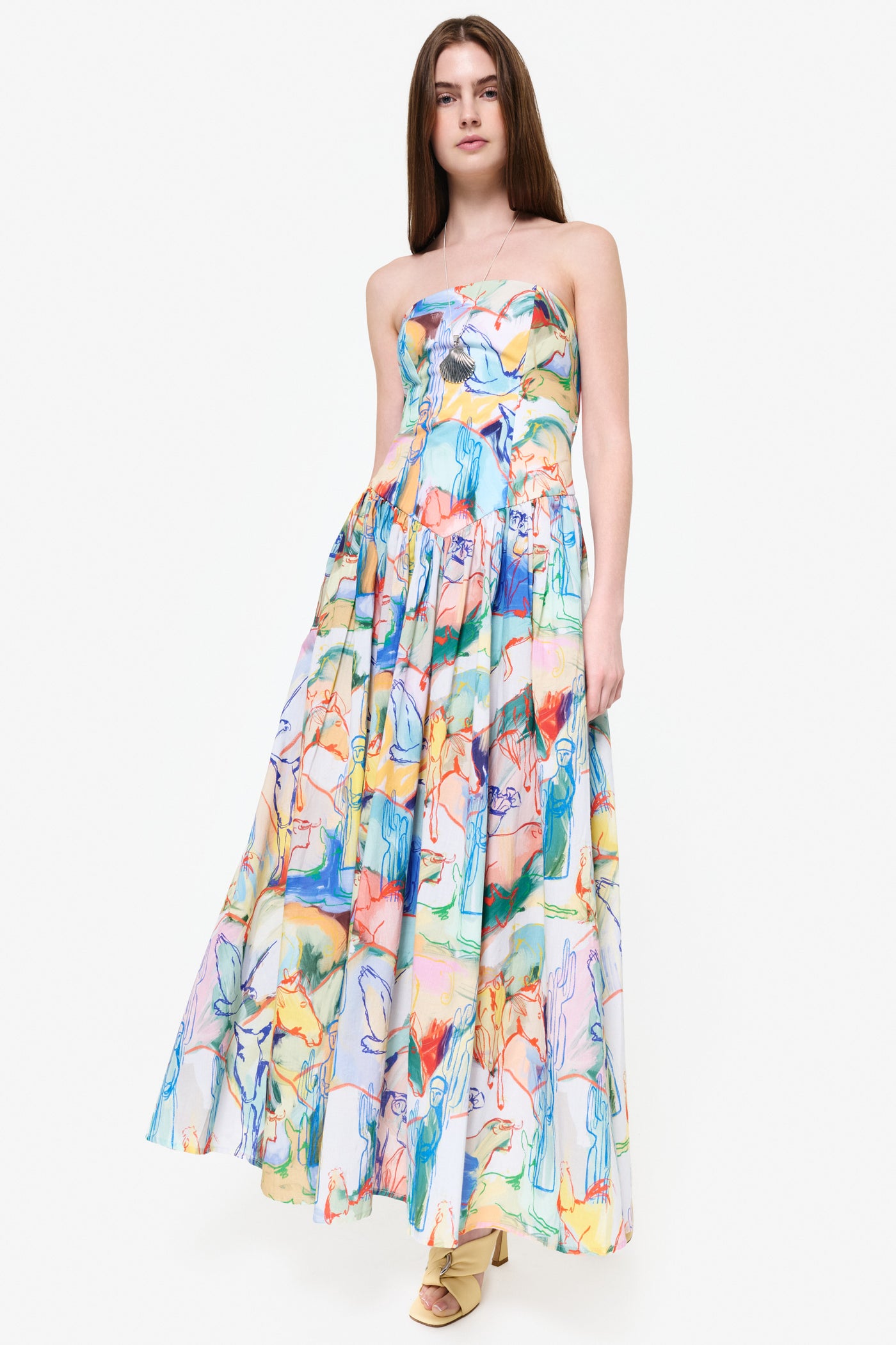 Exclusive Golondrina Dress