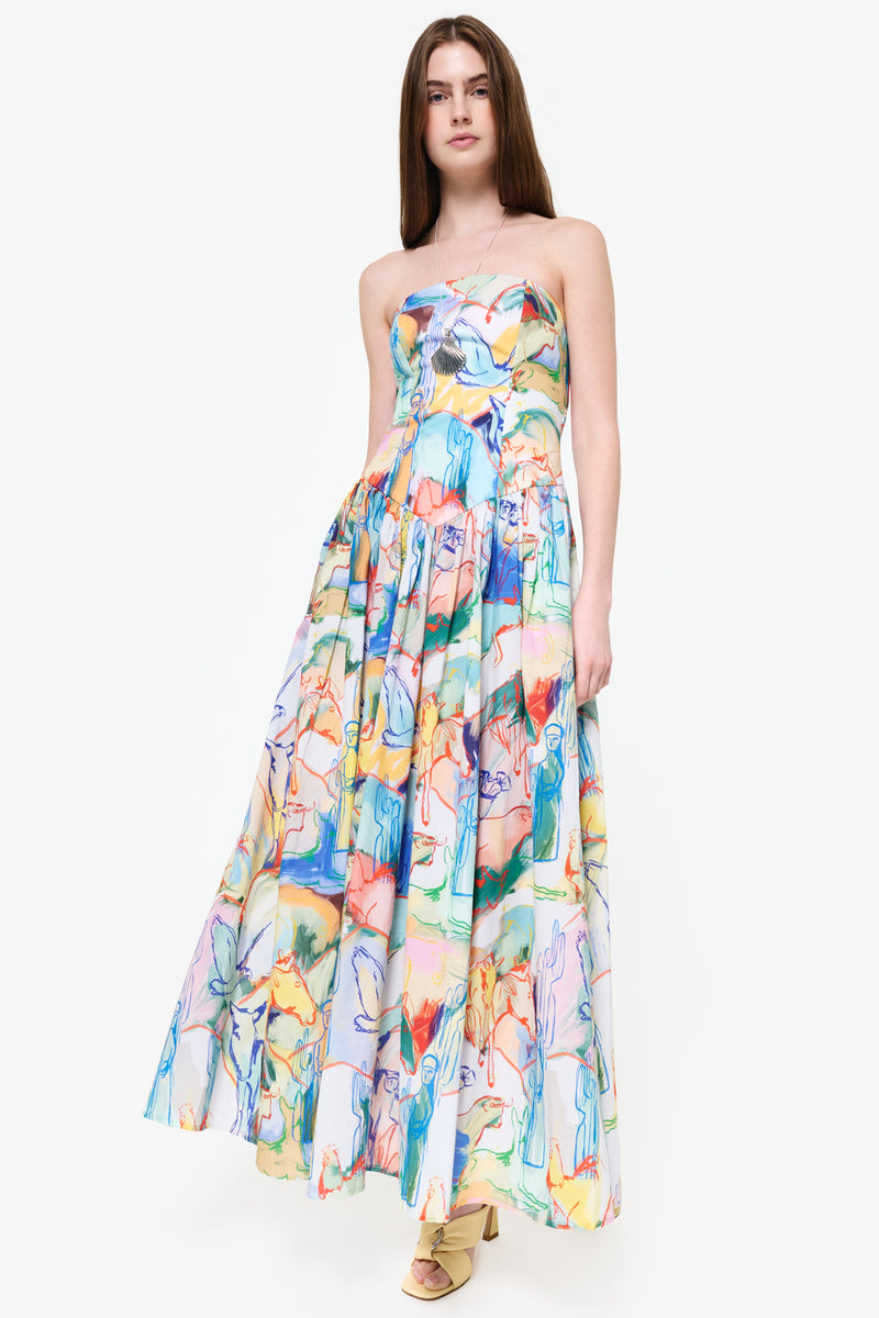 Exclusive Golondrina Dress