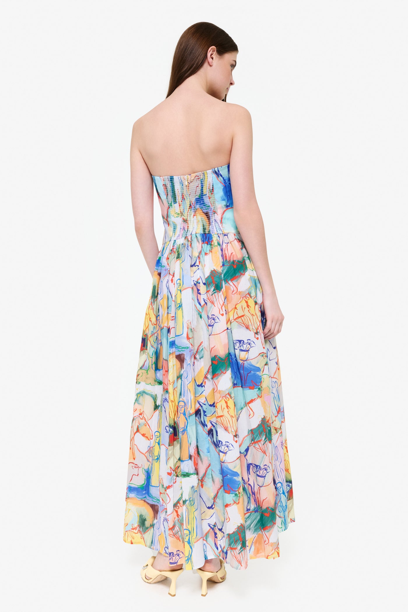 Exclusive Golondrina Dress