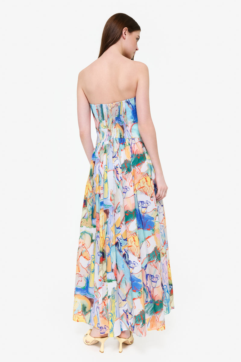 Exclusive Golondrina Dress