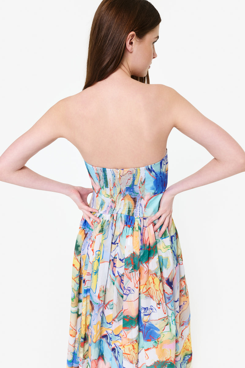 Exclusive Golondrina Dress