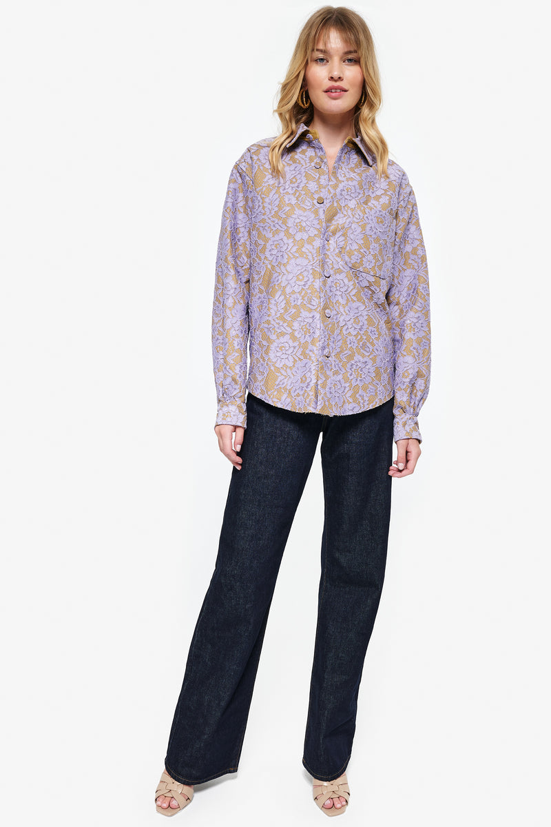 Anders Lace Shirt