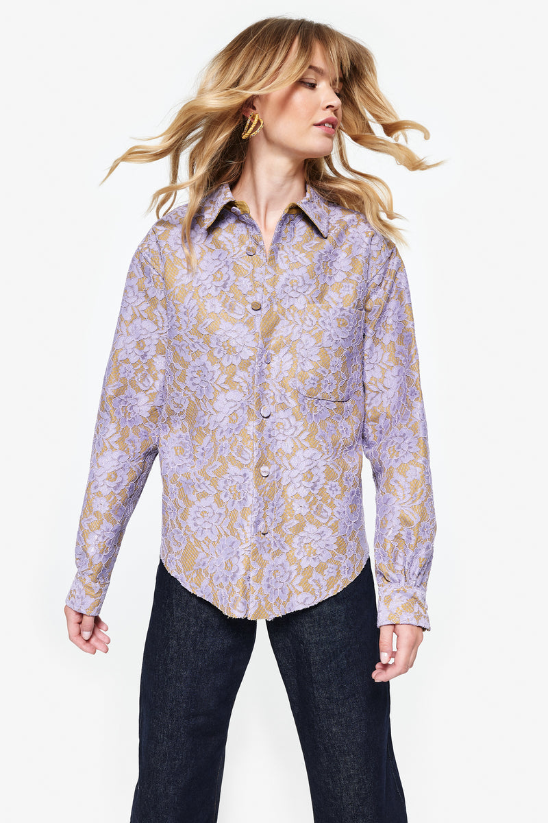 Anders Lace Shirt