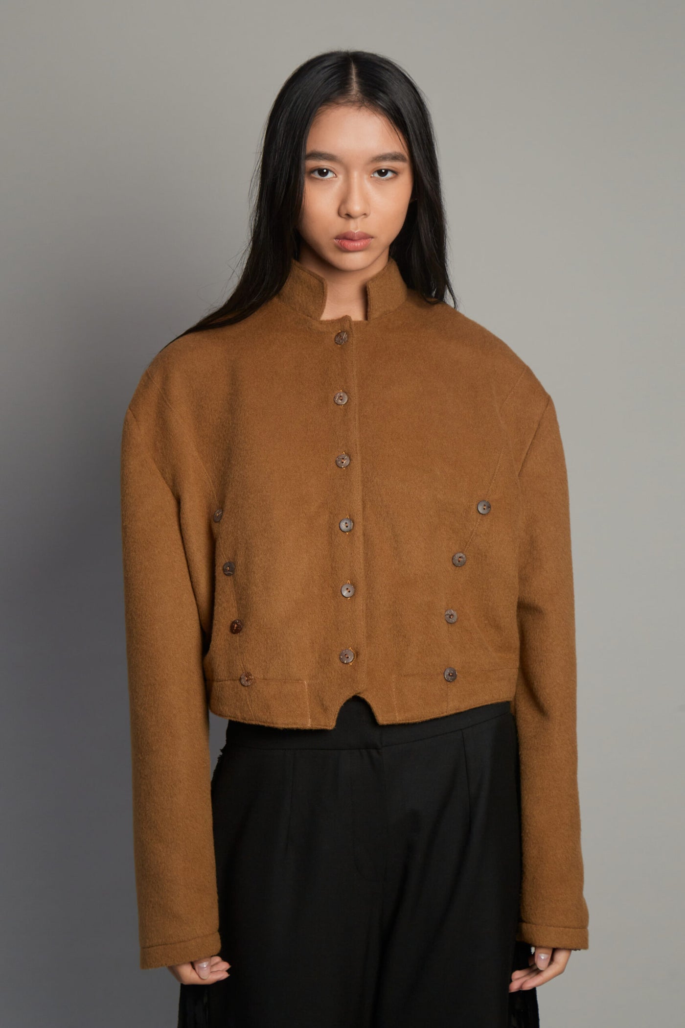 Capitana Alpaca Camel Jacket