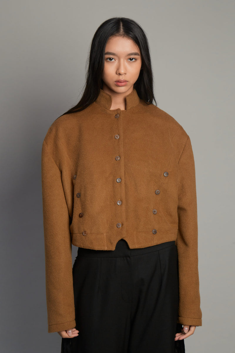 Capitana Alpaca Camel Jacket
