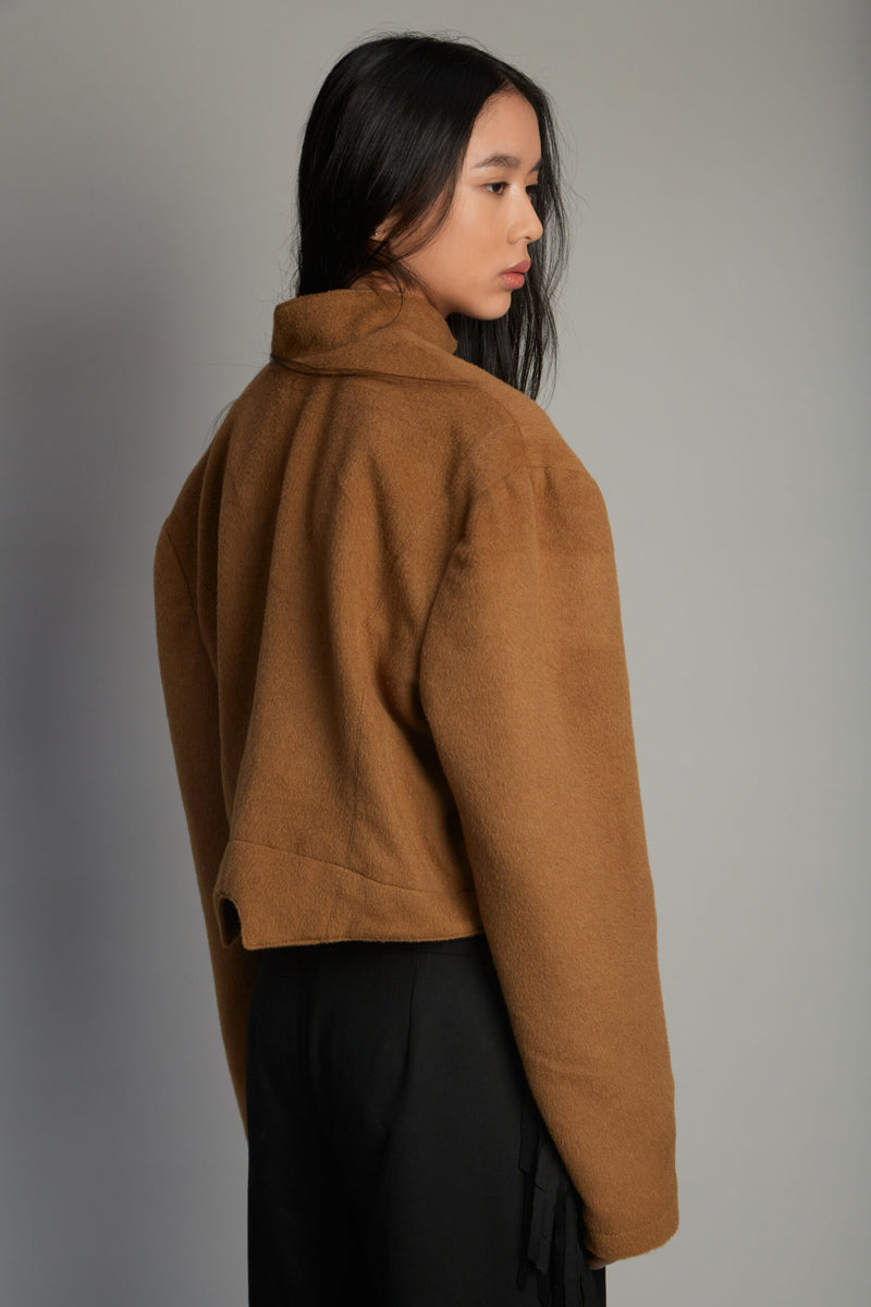Capitana Alpaca Camel Jacket