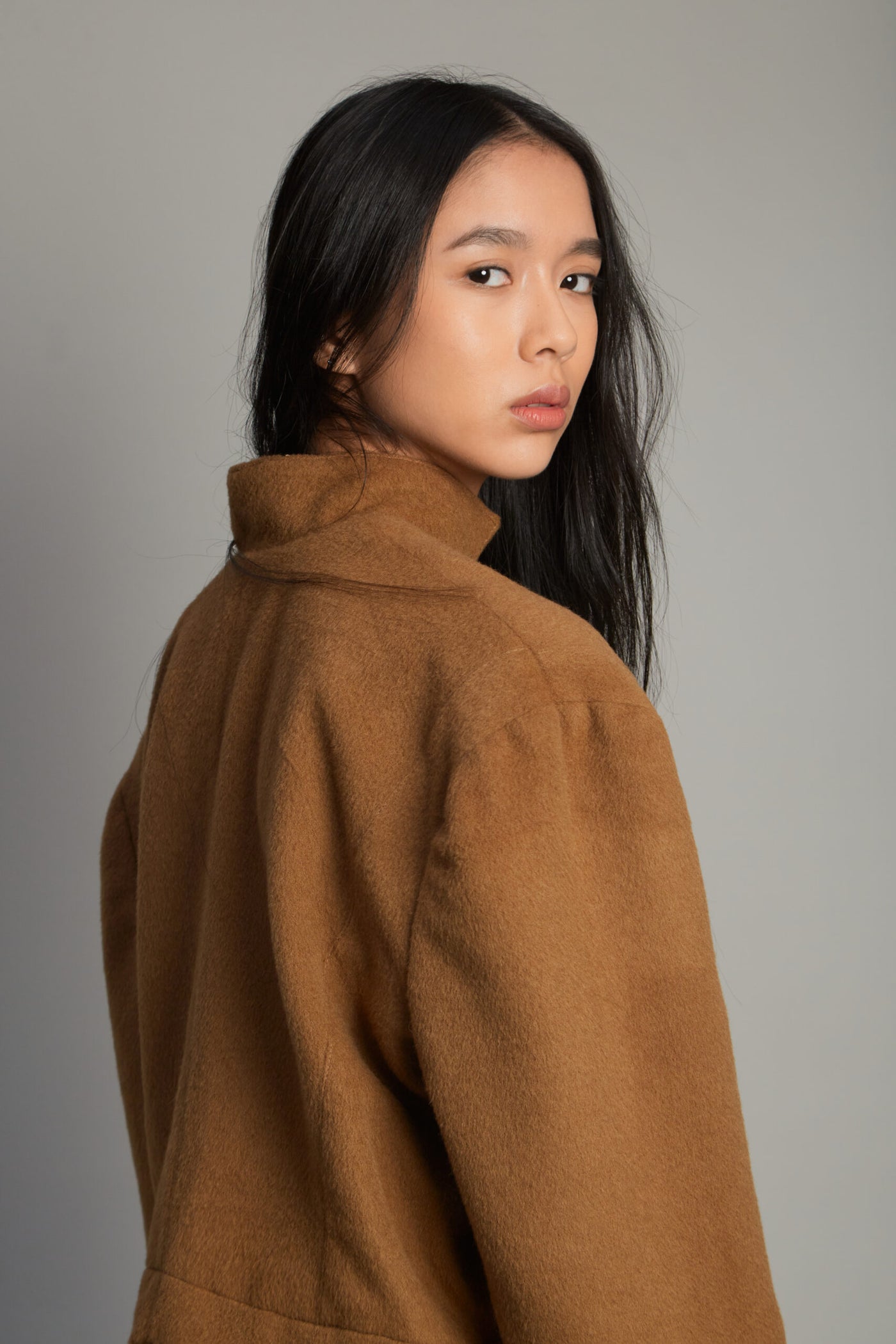 Capitana Alpaca Camel Jacket