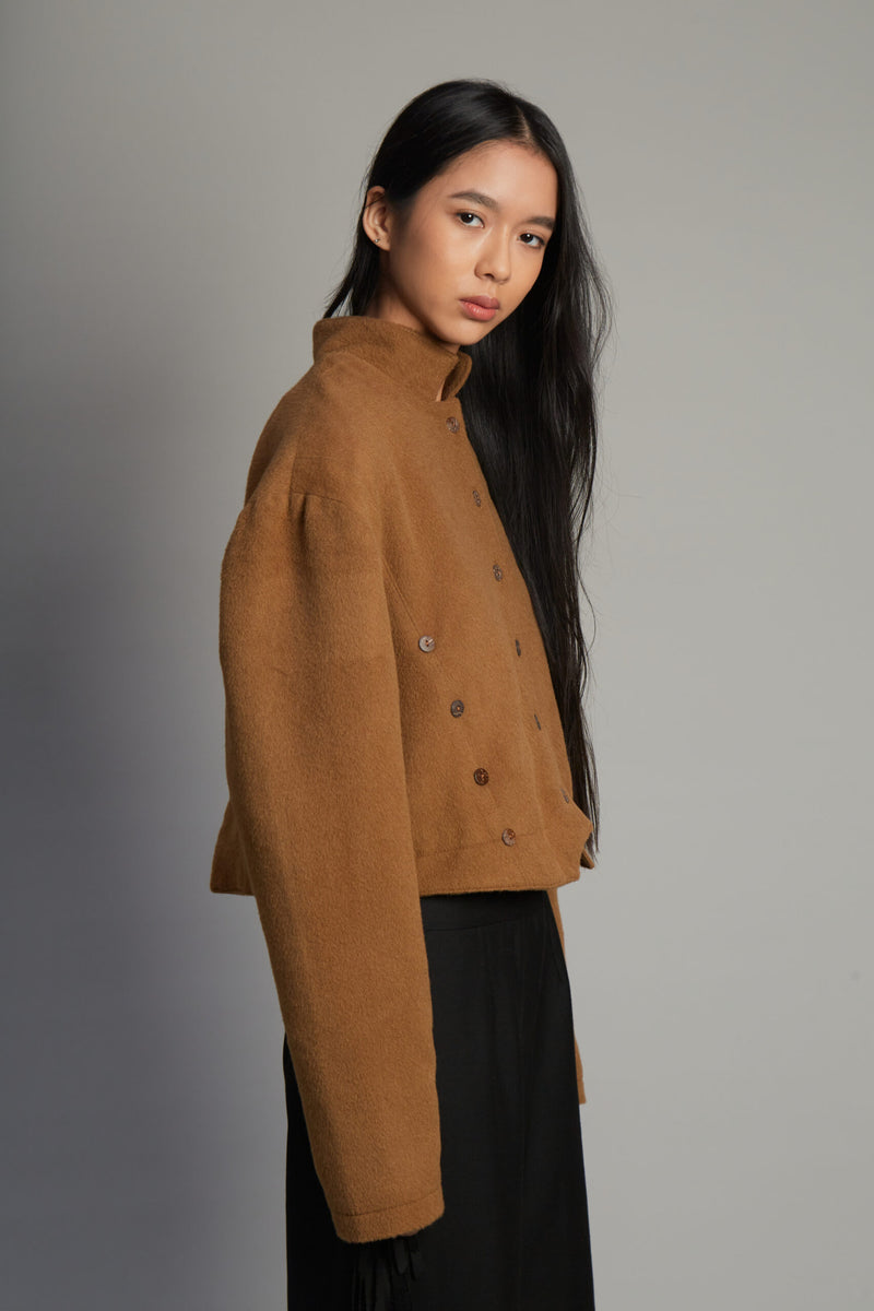 Capitana Alpaca Camel Jacket