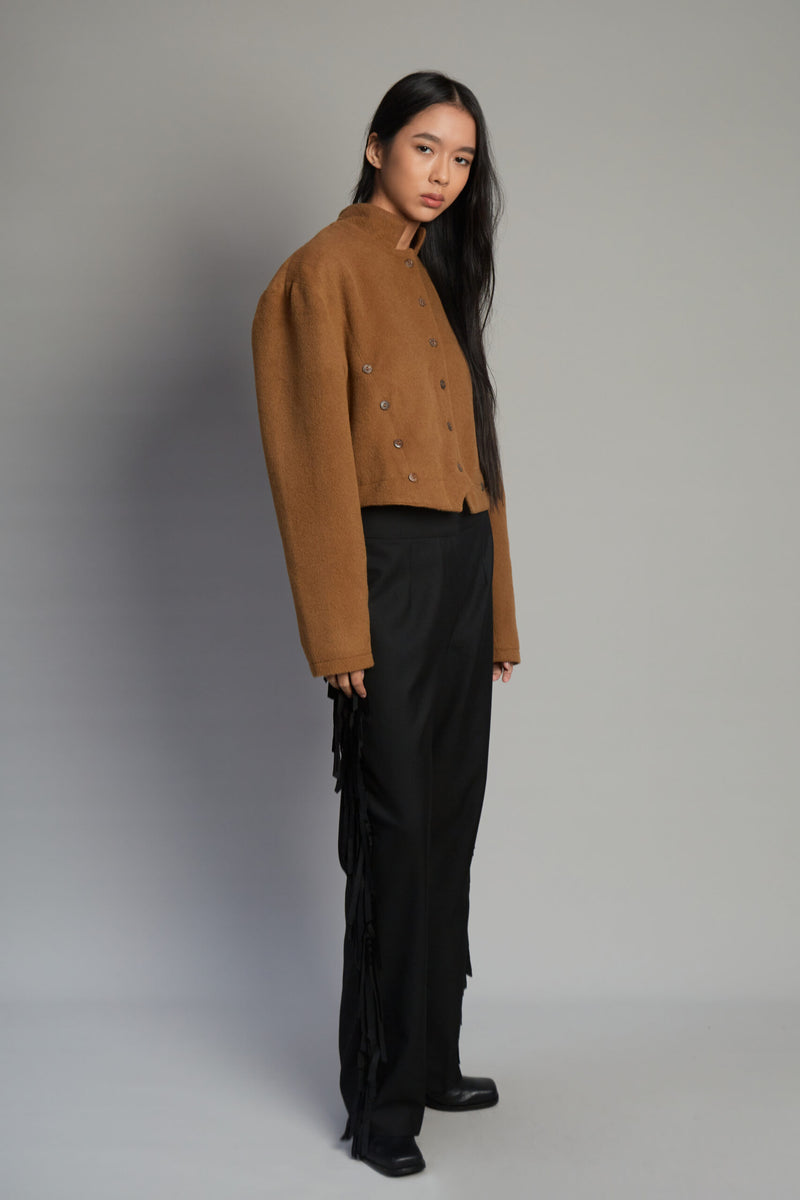 Capitana Alpaca Camel Jacket