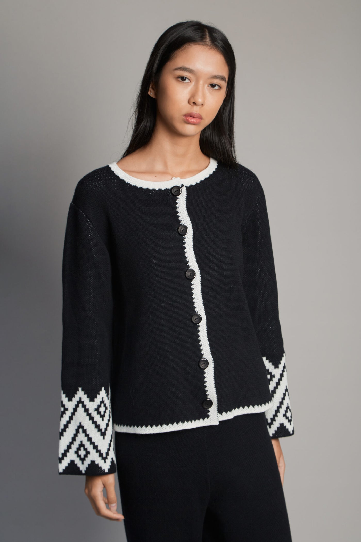 Sierra Black Cardigan