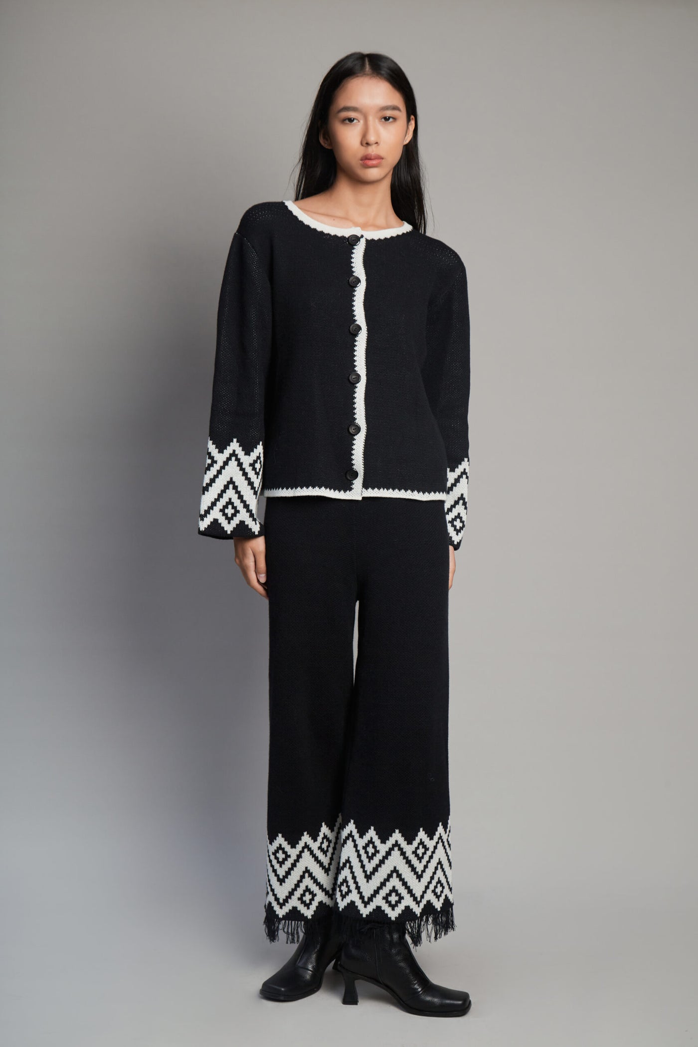 Sierra Black Cardigan