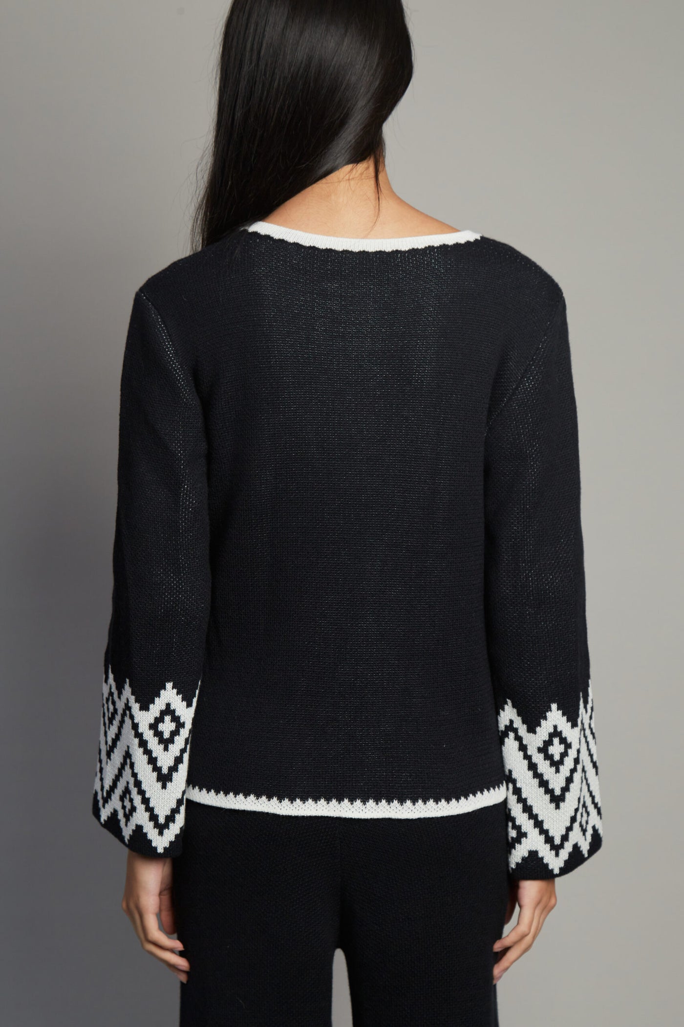 Sierra Black Cardigan