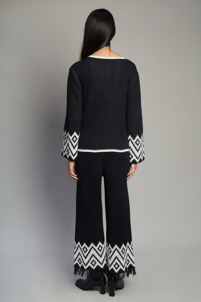 Sierra Black Pants