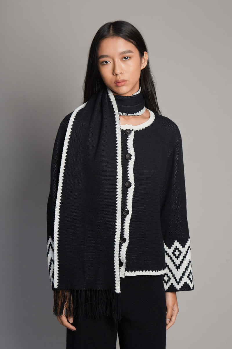 Sierra Black Cardigan
