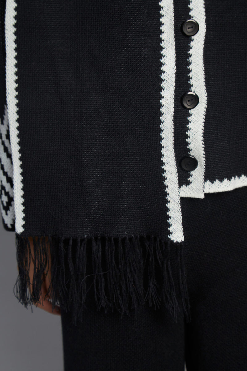 Sierra Black Cardigan