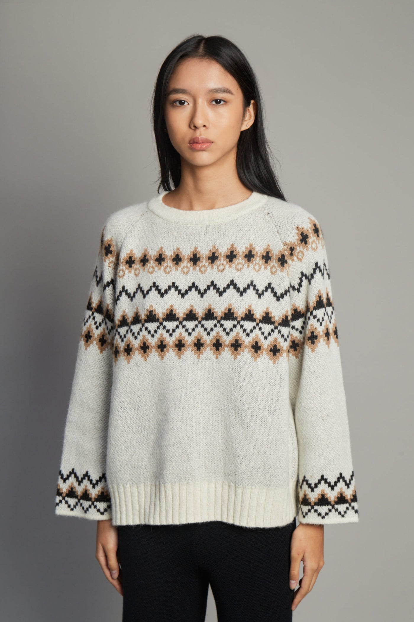 Ayllu Ivory Sweater