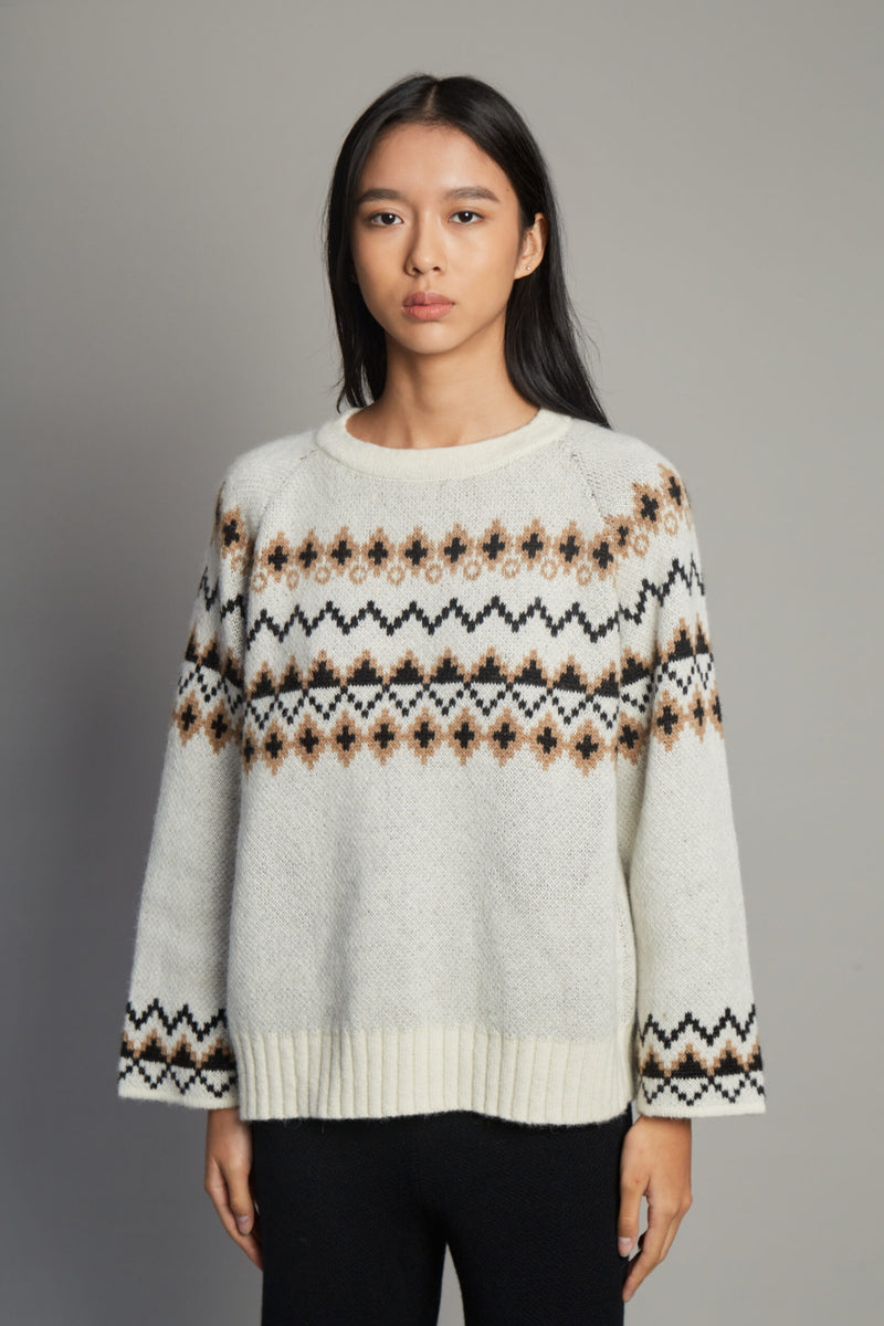 Ayllu Ivory Sweater