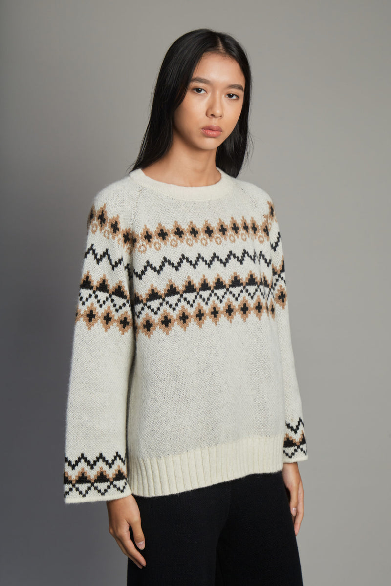Ayllu Ivory Sweater