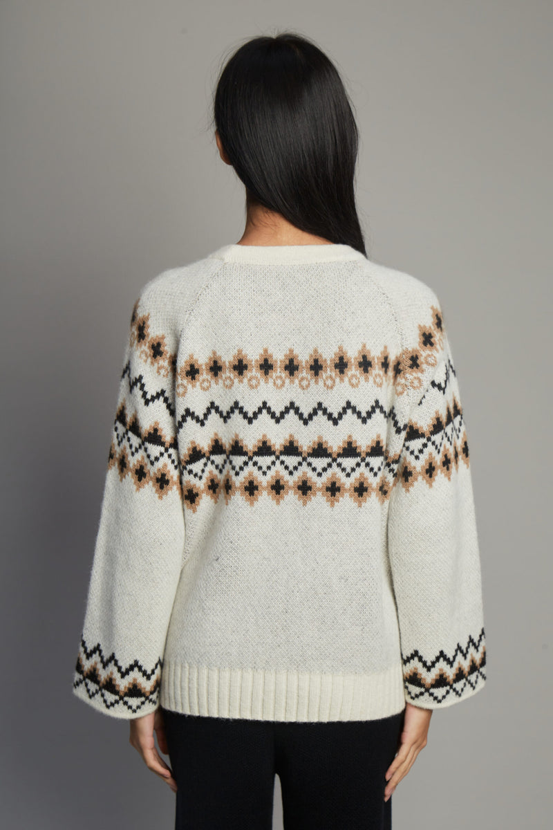 Ayllu Ivory Sweater