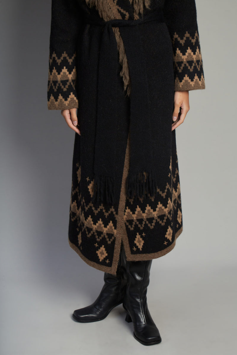 Sumaq Black Coat