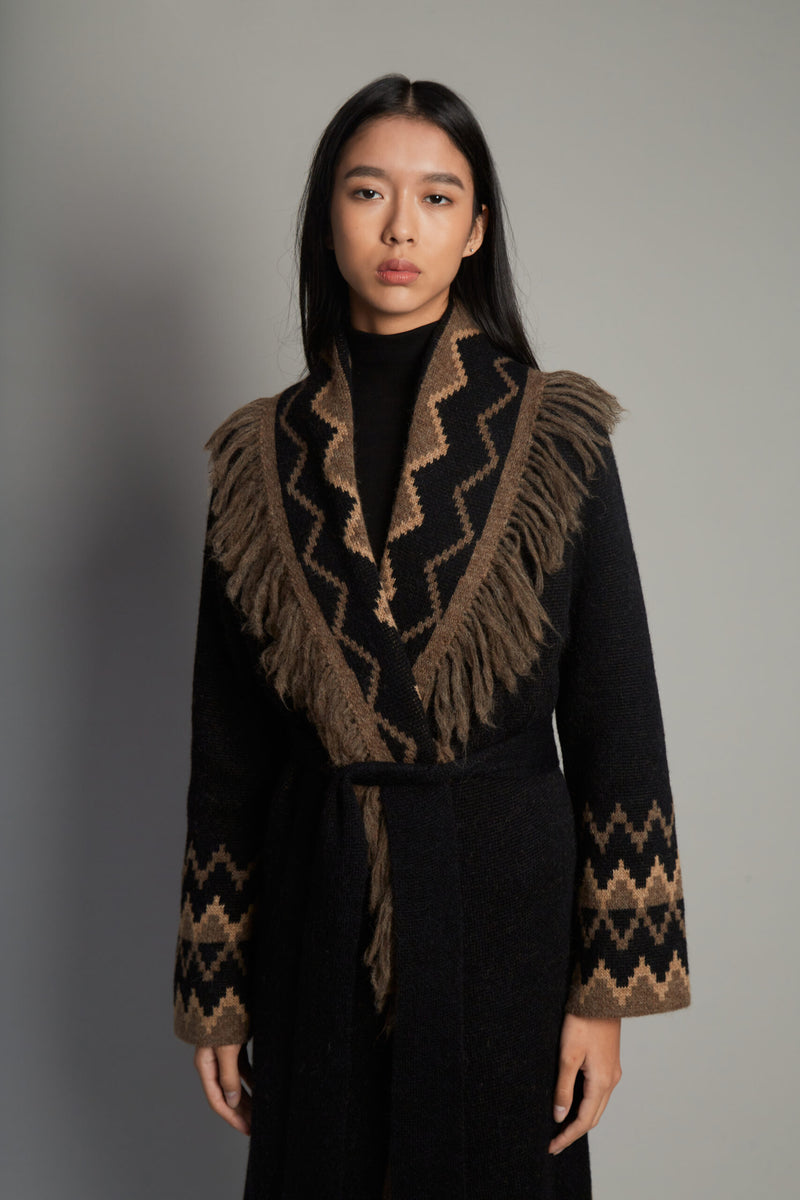 Sumaq Black Coat