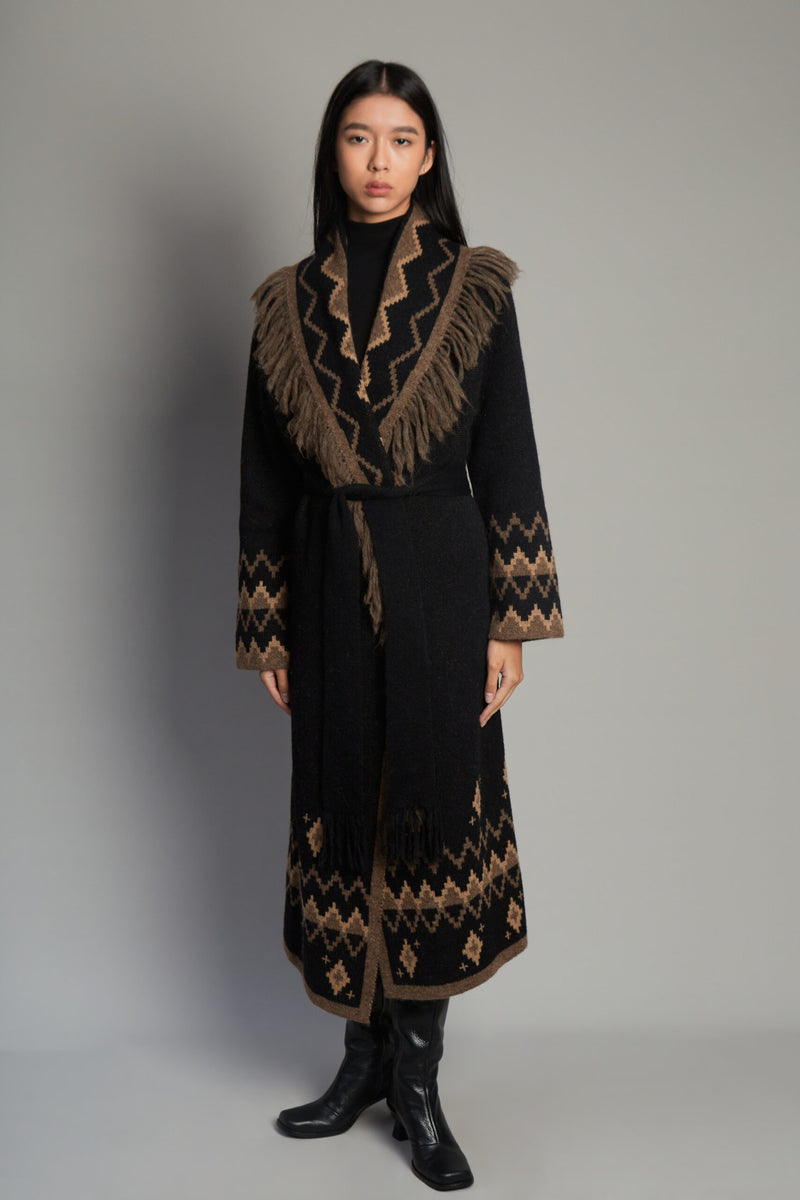 Sumaq Black Coat