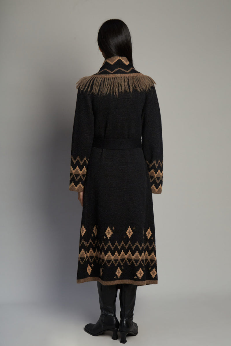 Sumaq Black Coat