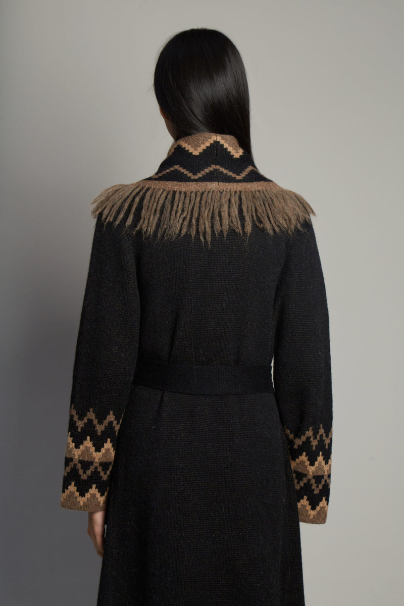Sumaq Black Coat