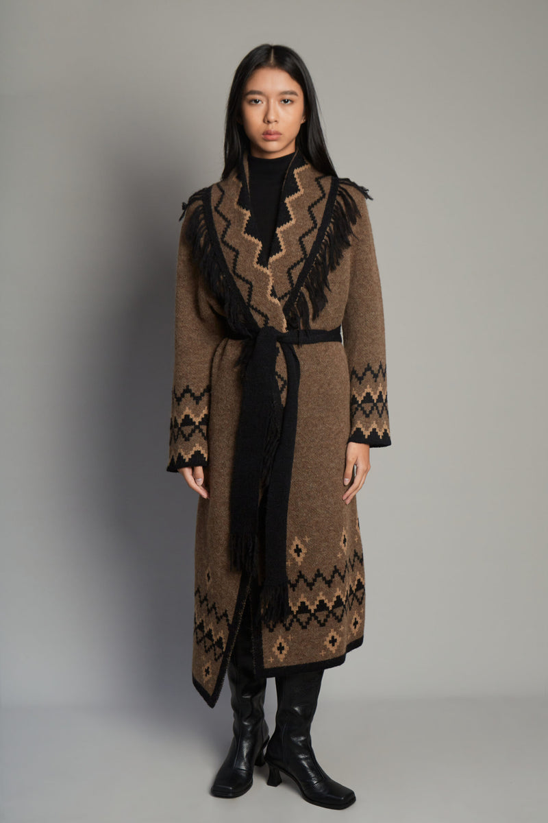Sumaq Brown Coat