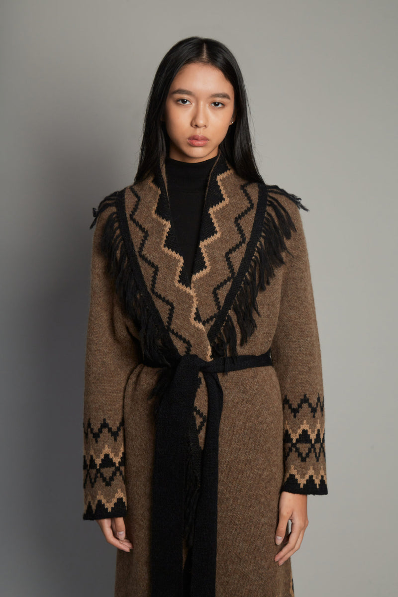 Sumaq Brown Coat