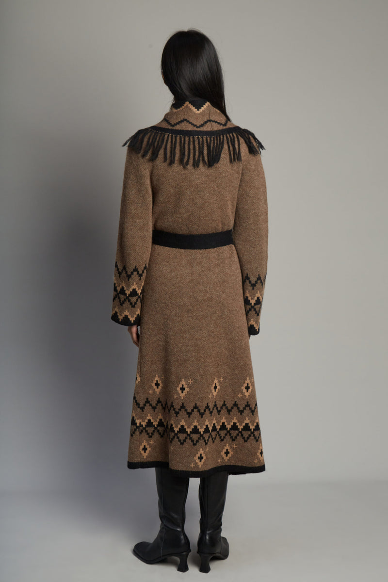 Sumaq Brown Coat