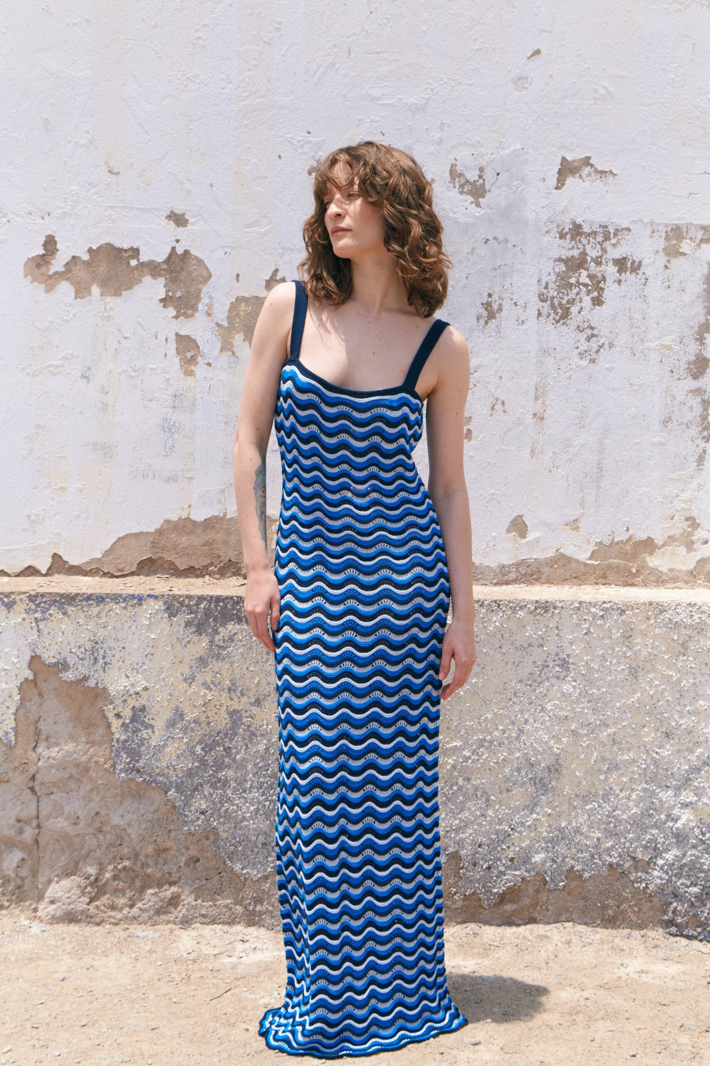 Marea Blue Dress