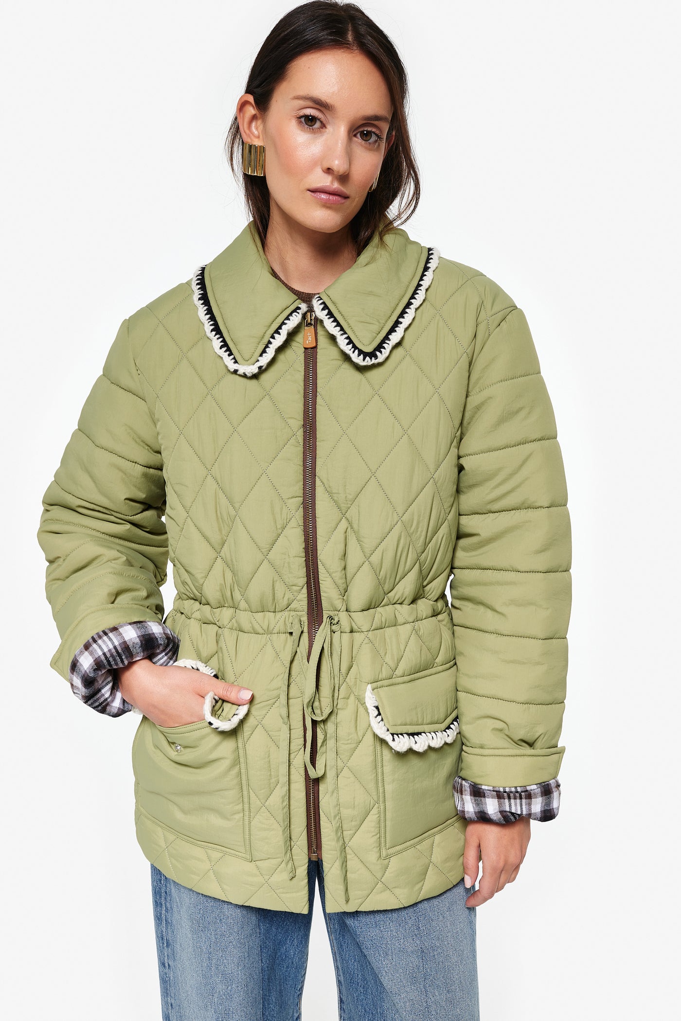 Blossom Quilted Jacket