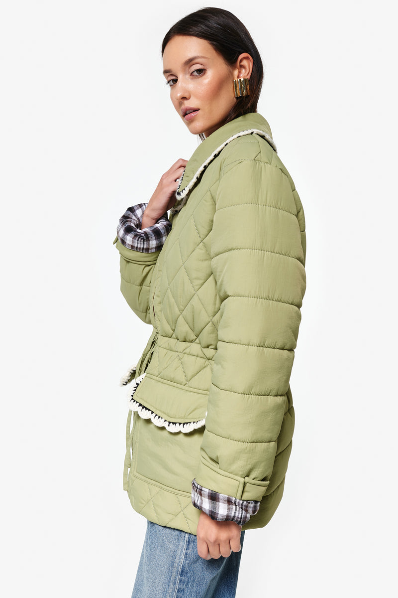 Blossom Quilted Jacket