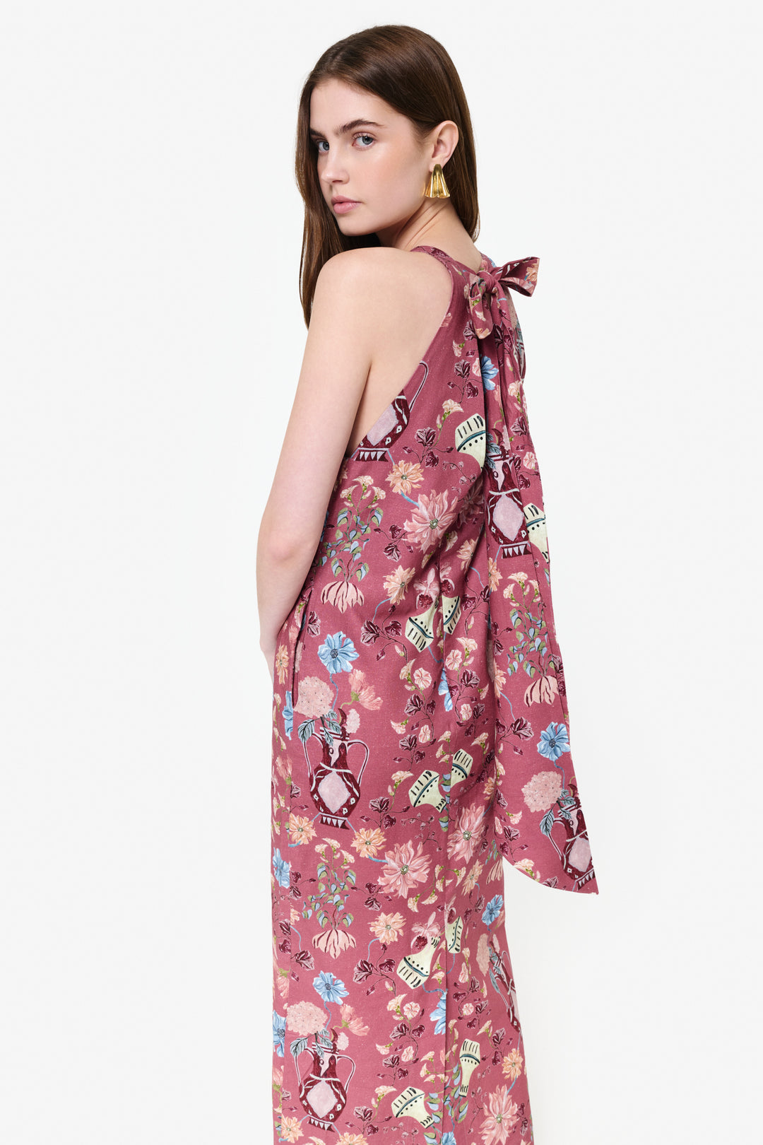clara dress pink Clara