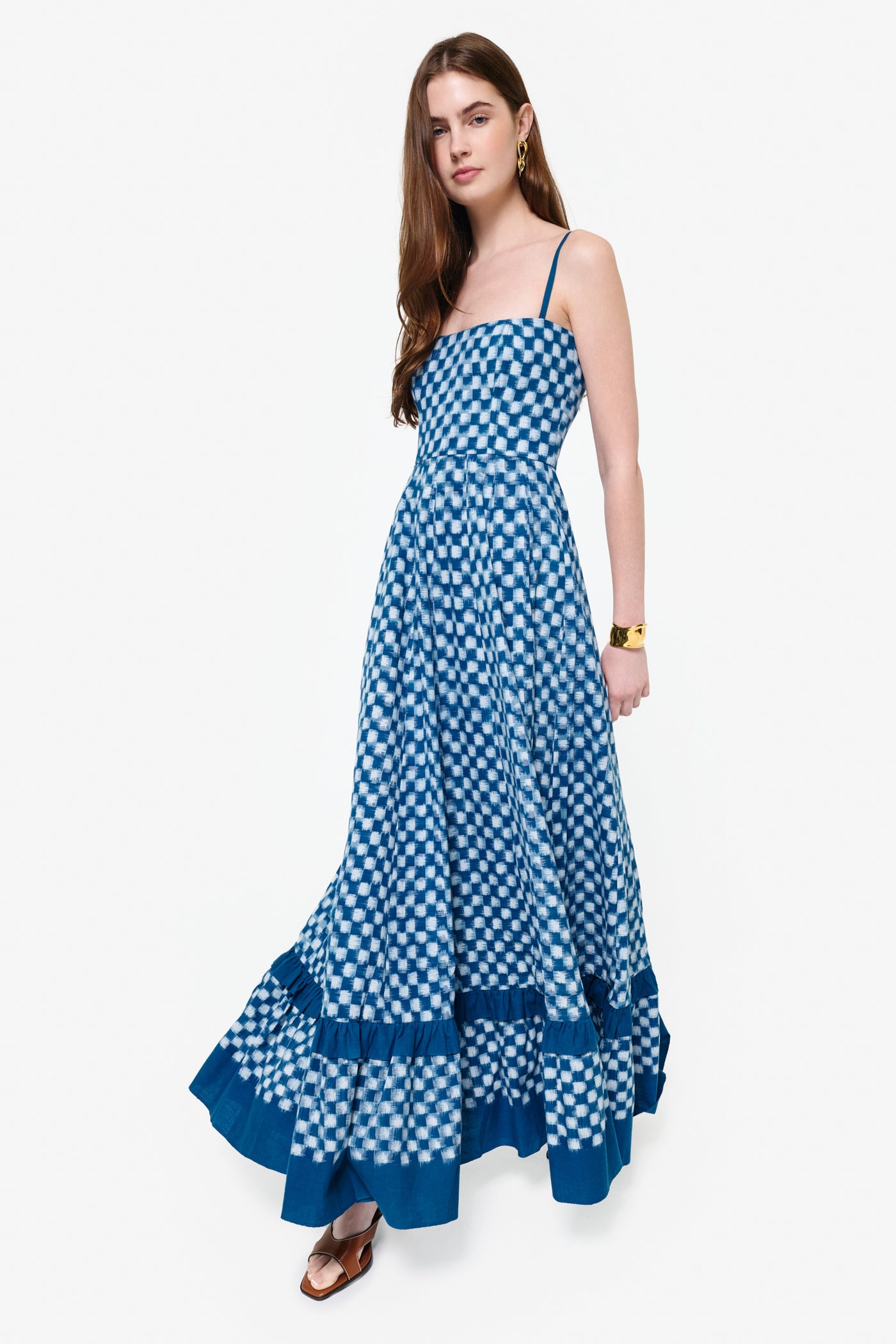 Exclusive Checkmate Dress