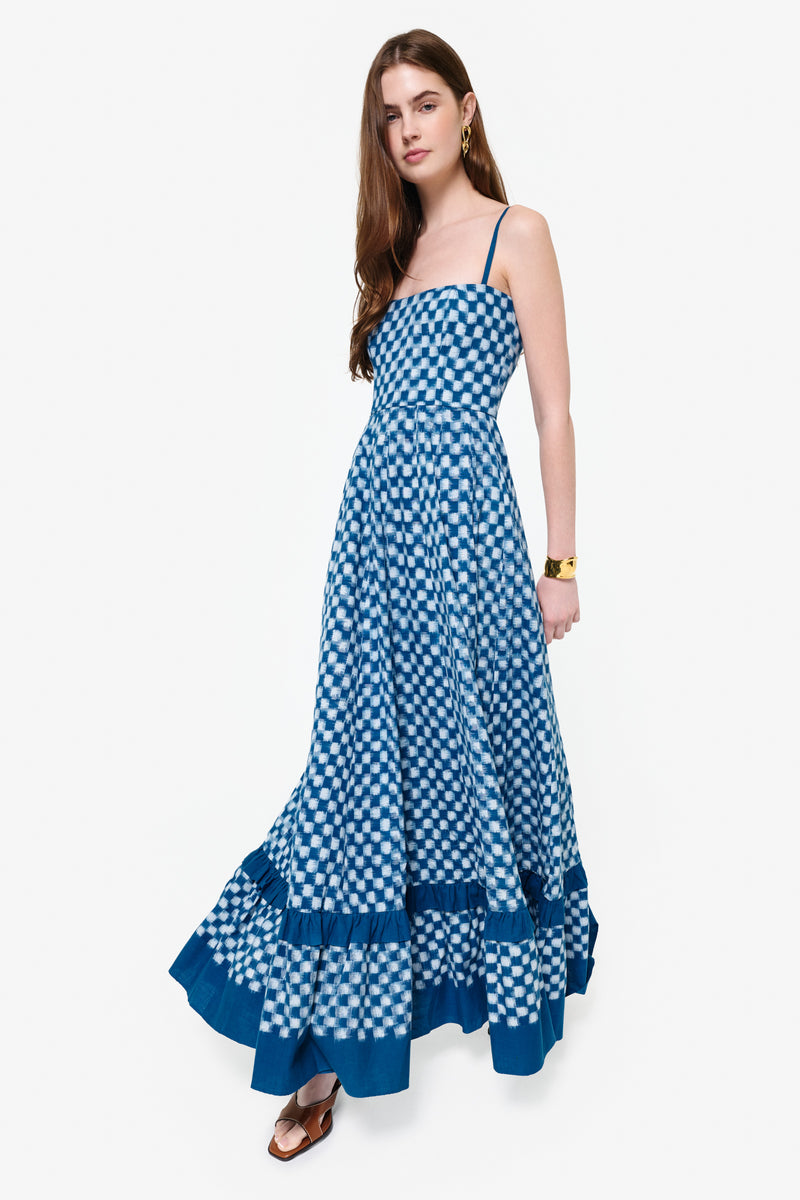 Exclusive Checkmate Dress