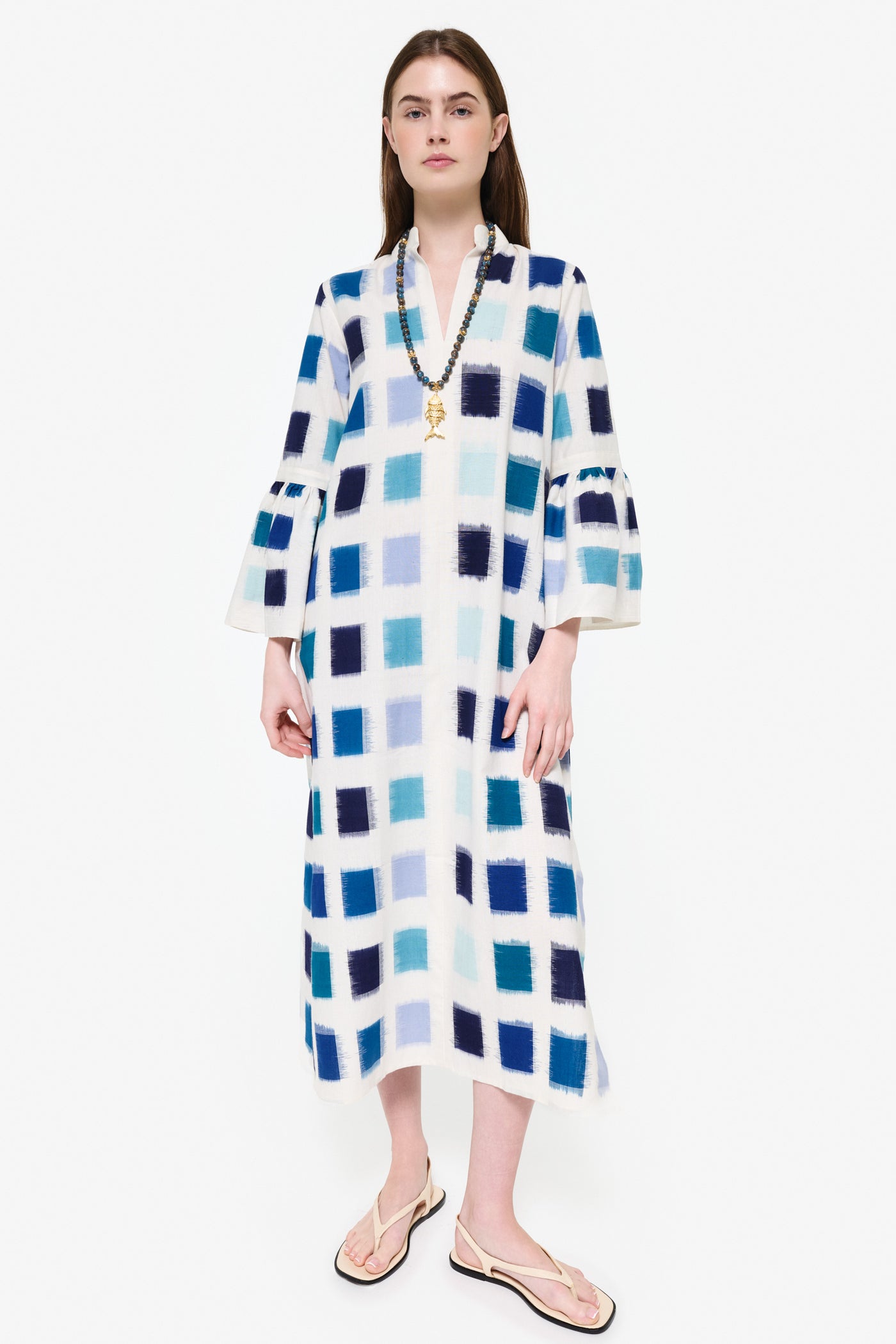 Exclusive Blue Parampara Dress