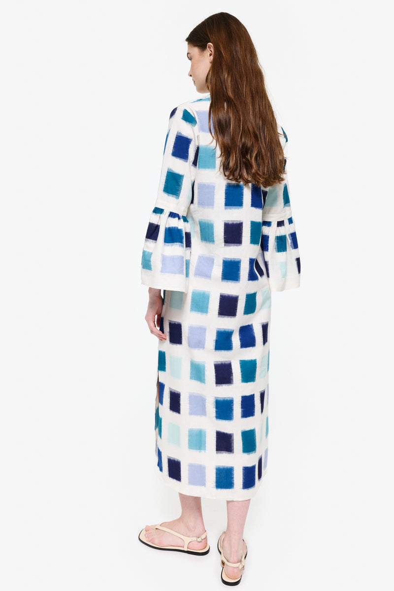 Exclusive Blue Parampara Dress