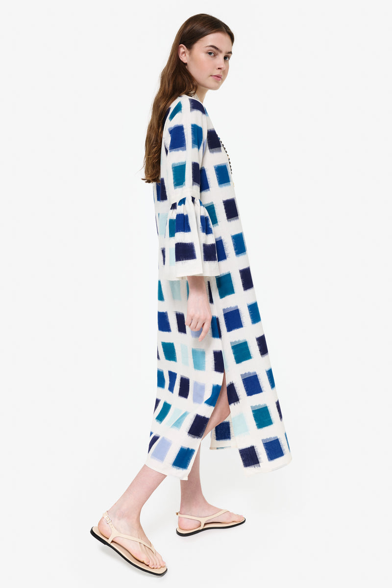 Exclusive Blue Parampara Dress