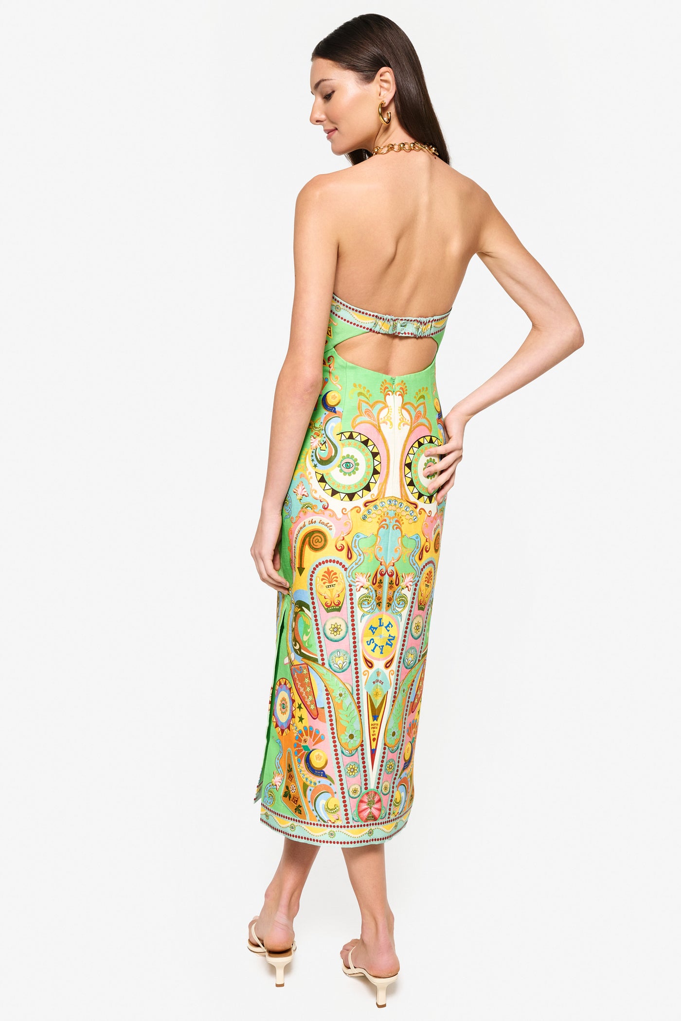 Pinball Bodice Dress