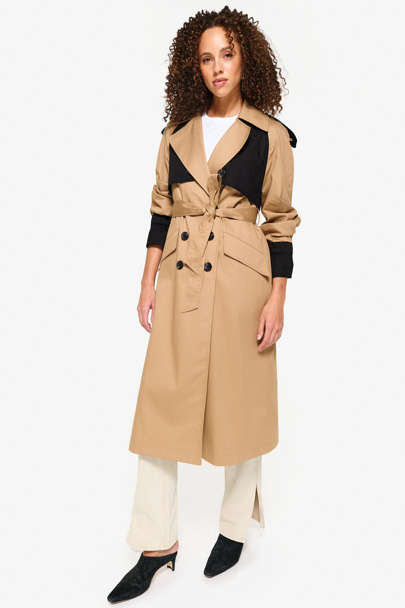 Camel Trench