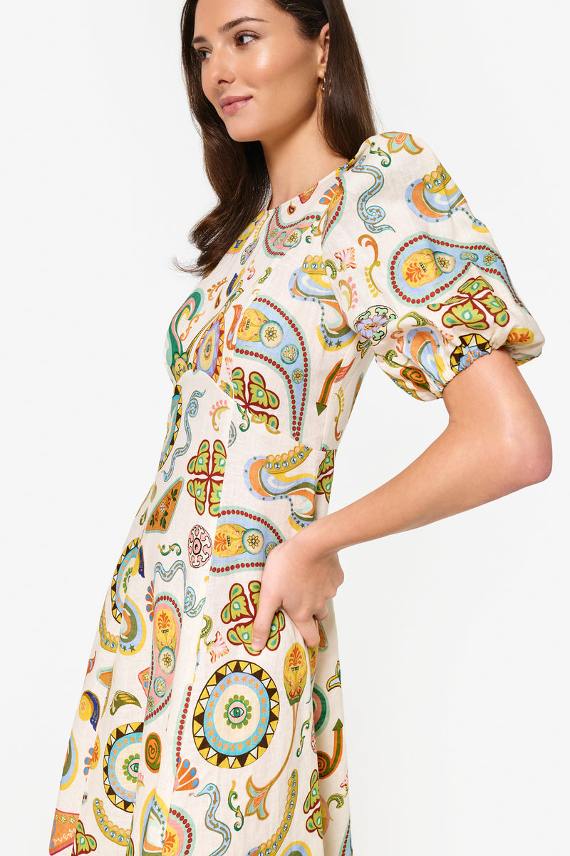 Arcade Midi Dress