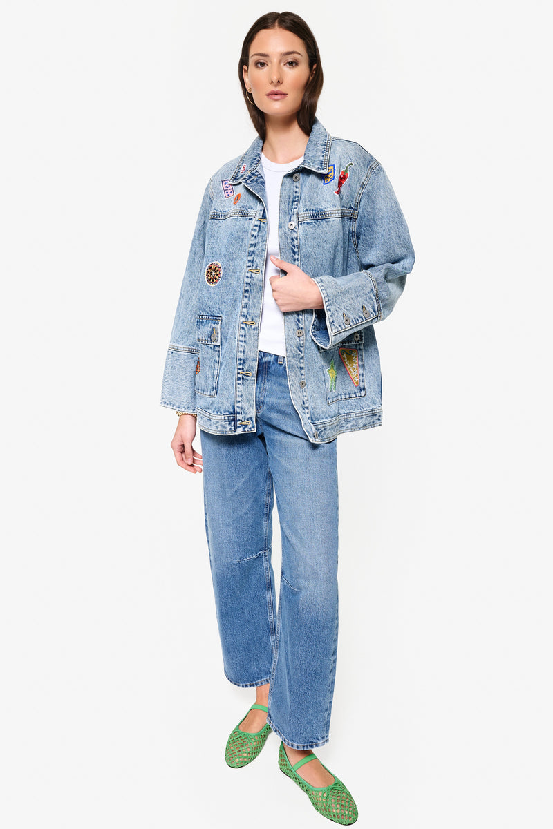 Jackpot Denim Jacket