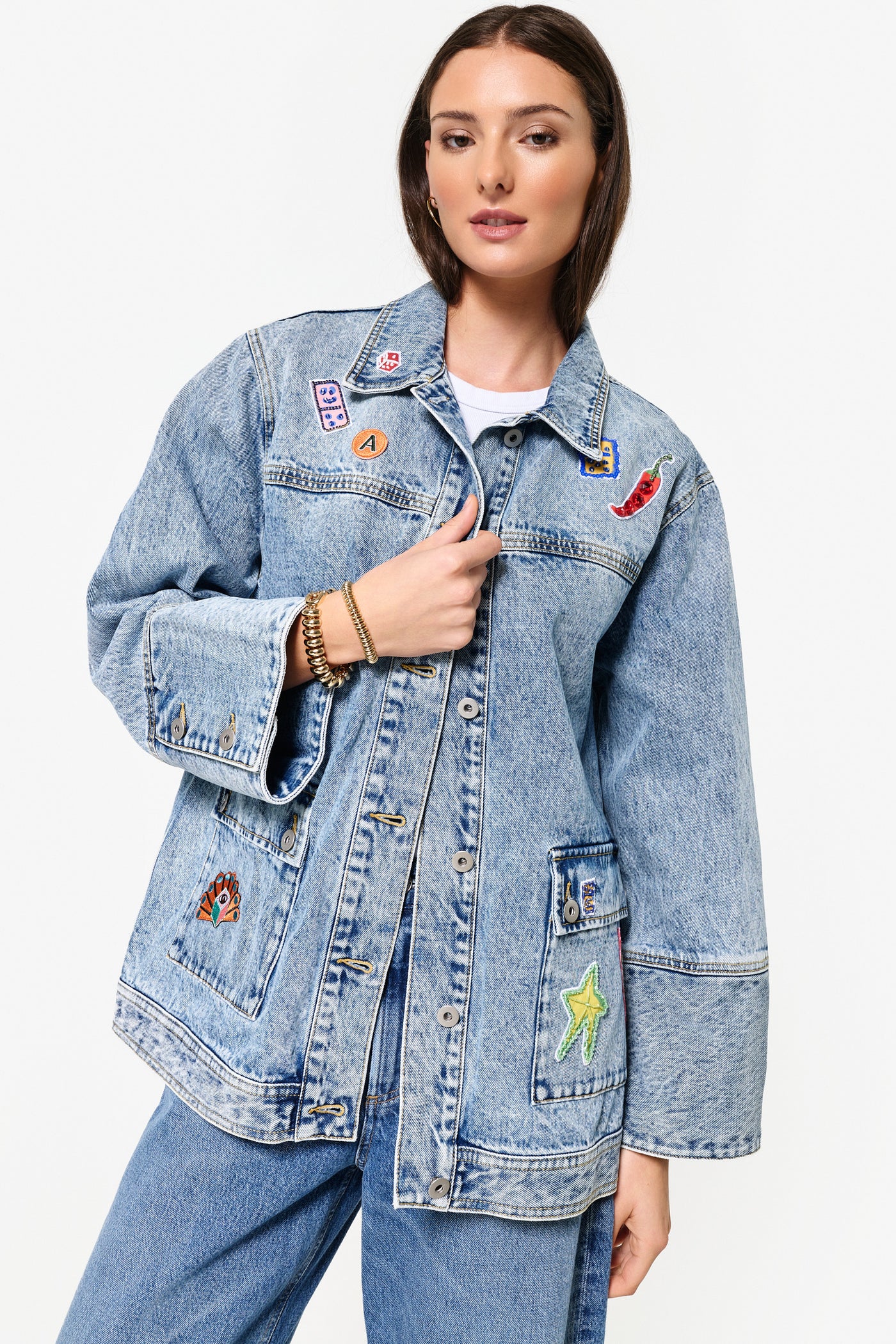 Jackpot Denim Jacket